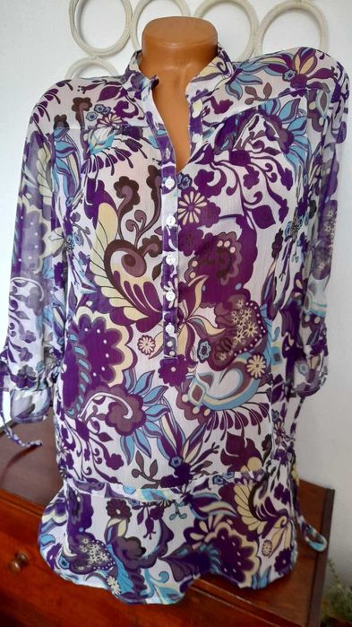 Bluza dama din material fin „Chillityme”