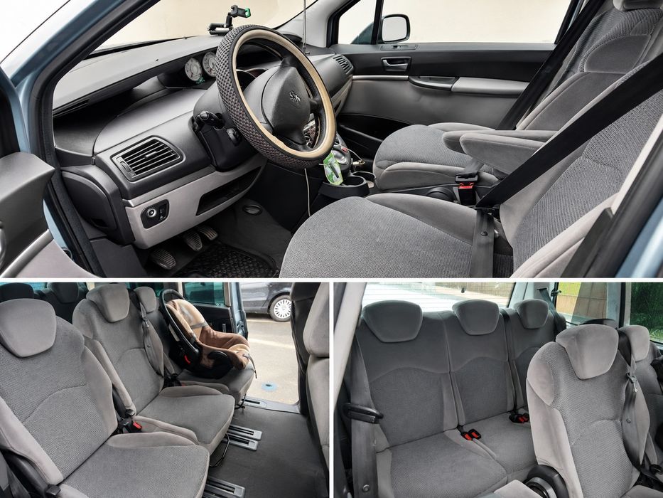 Peugeot 807 an 2006, 8 locuri diesel