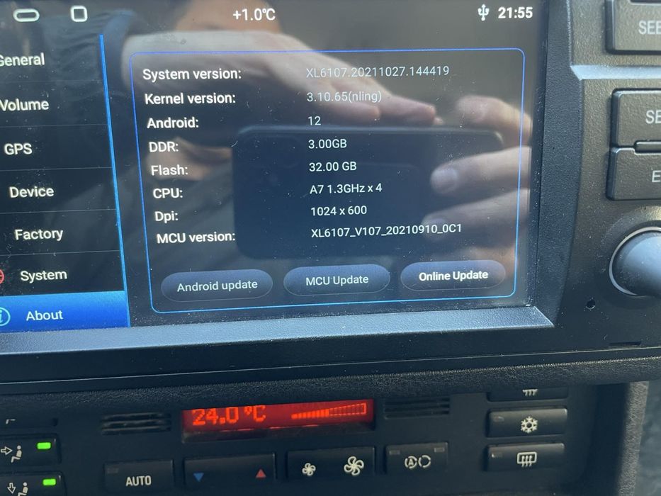 Навигация е46 3GB/32GB