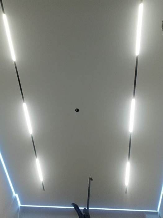 Натяжных потолков в Астане