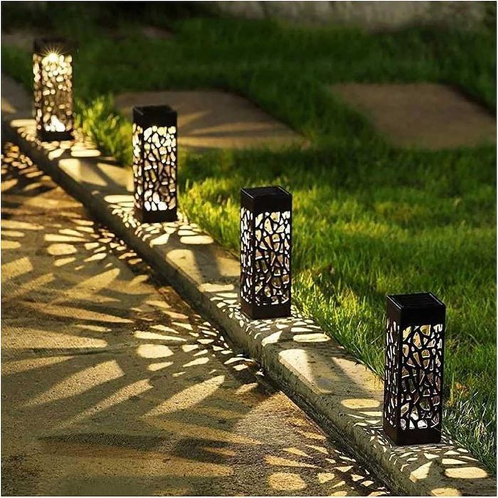 Set 4 Lampi solare model decorativ 13-10