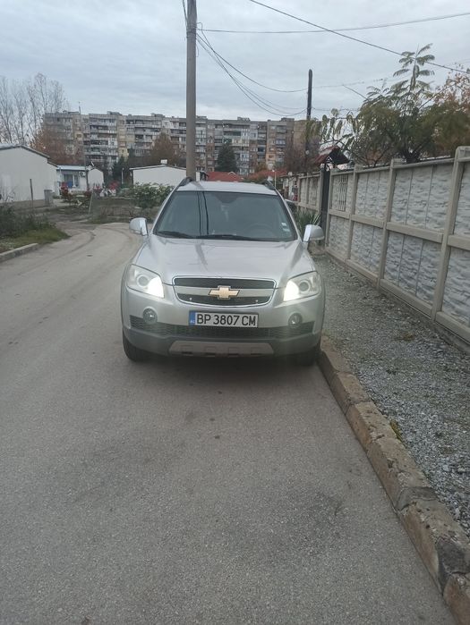 Chevrolet Captiva 2.0vcdi 4x4 6+1 ,  Възможност за бартер