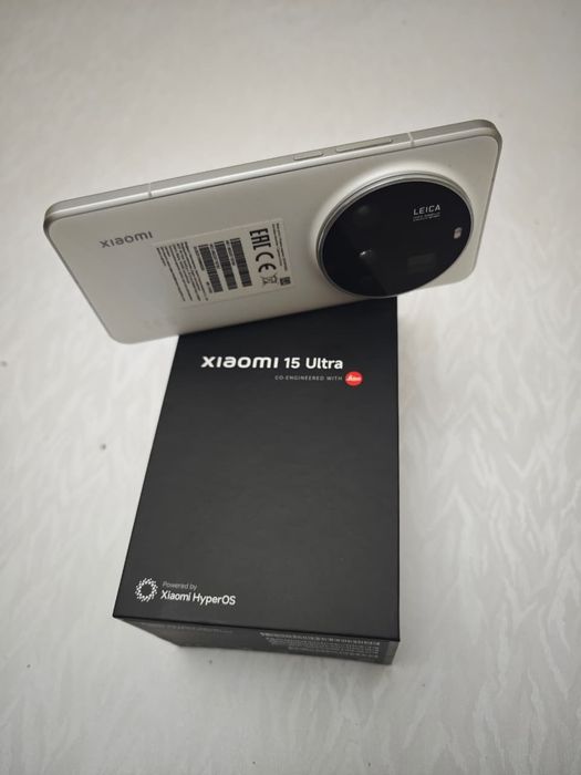 Xiaomi 15 ultra 16/512 gb