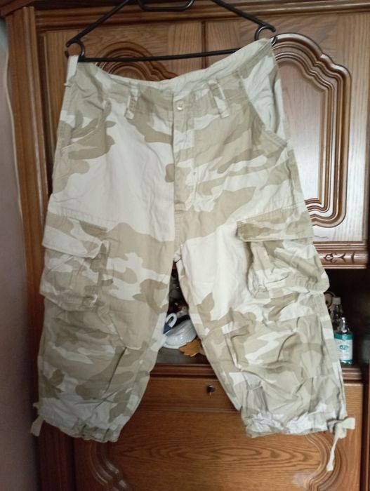 pantaloni 3/4 camuflaj M