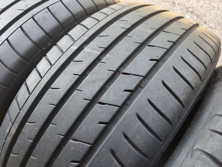 275/35/21" 245/40/21" 4бр Bridgestone potenza  s001 Rft, dot22г, 6-7мм