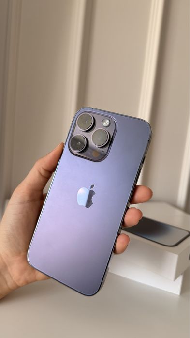 Iphone 14 pro фиолетовый 256GB