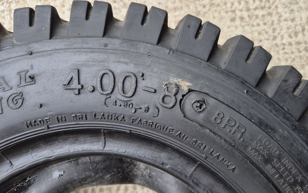 O bucată 4.00 - 8 8PR Kingstone Industrial