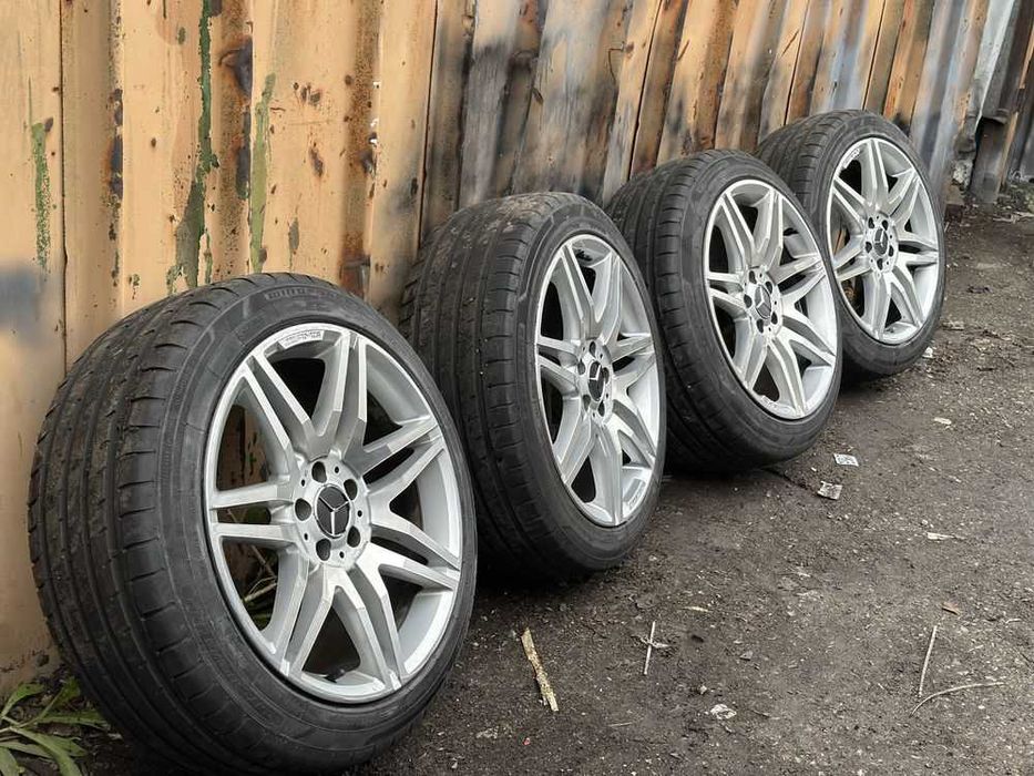 Джанти AMG 19" 5x112 9.5j et48
