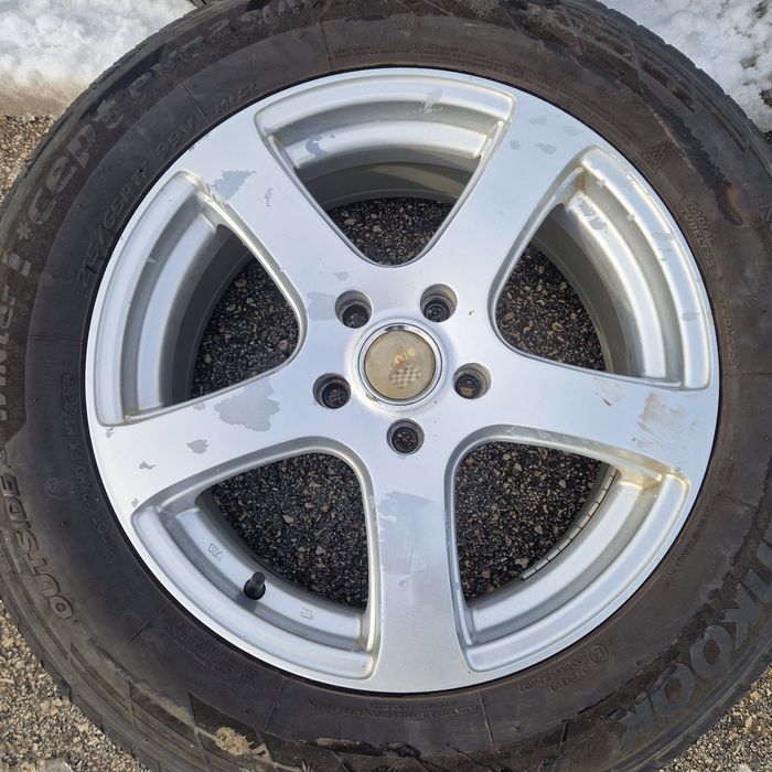 4бр. Алуминиеви джанти 5х114.3