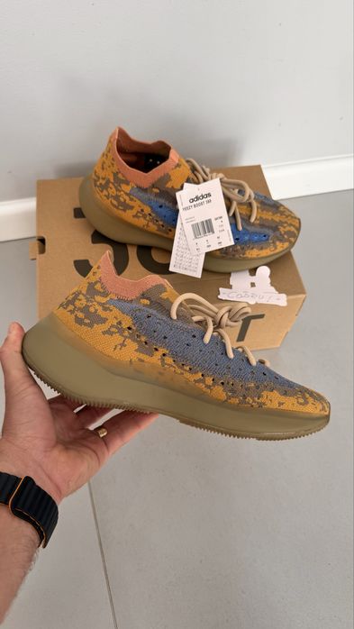 Adidas Yeezy 380 Blue Oat