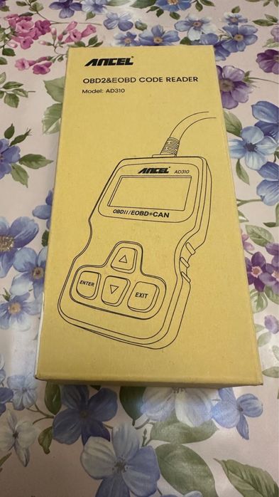 Ancel obd2/obd/eodb si can cititor coduri nou