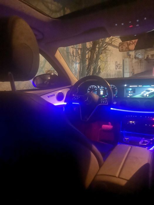 Mercedes E300de AMG Line 2023 – PHEV Diesel/Electric, 306 CP