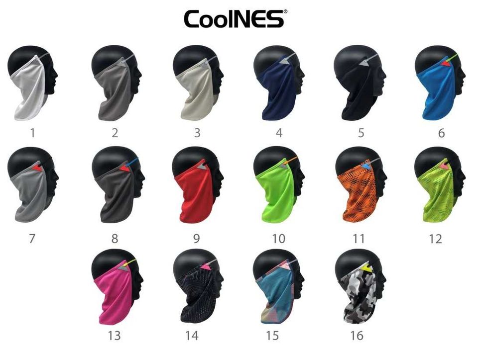 CoolNES  солнцезащитная маска, балаклава для шеи и лица, Рыбалка спорт