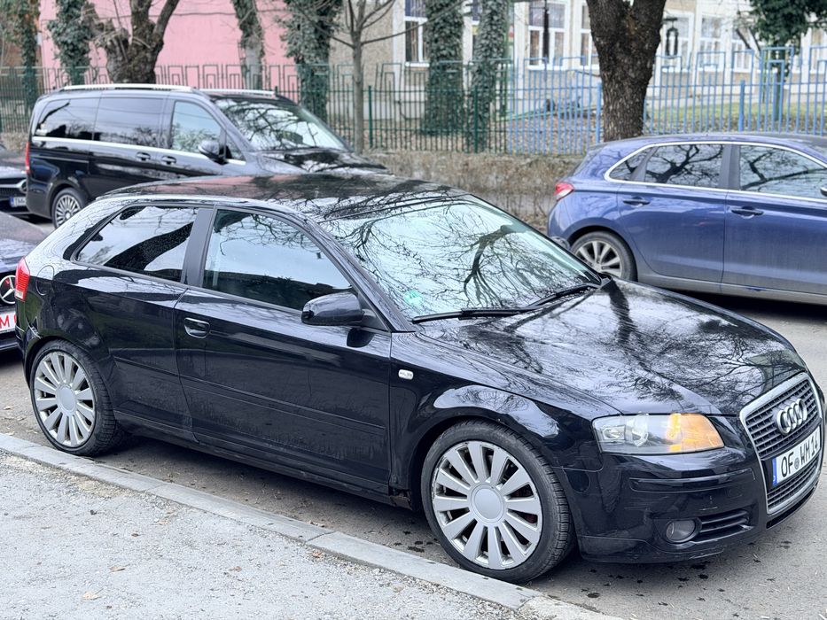 Audi A3 S3 VR6 250 cai