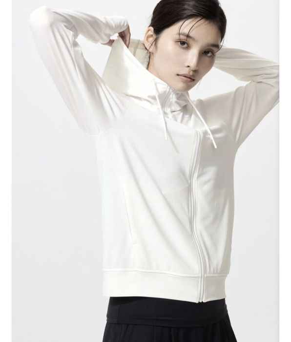 Кофта с капюшоном Uniqlo airism