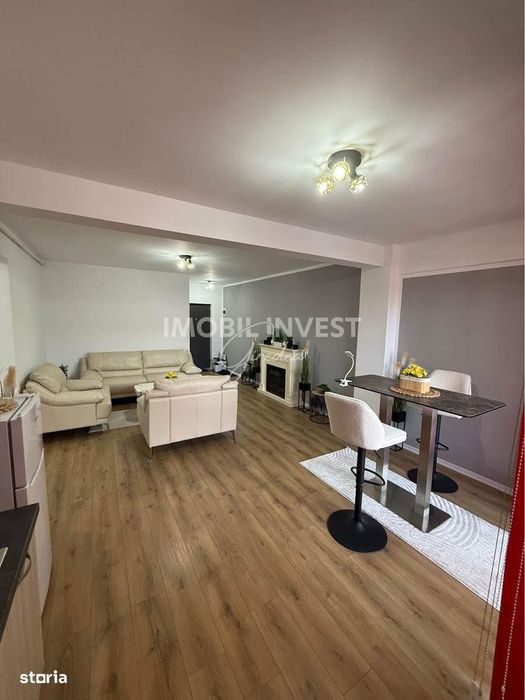 Ap. 78 mp utili|3 camere|2 balcoane|Baie cu geam|Decomandat|Etaj 1