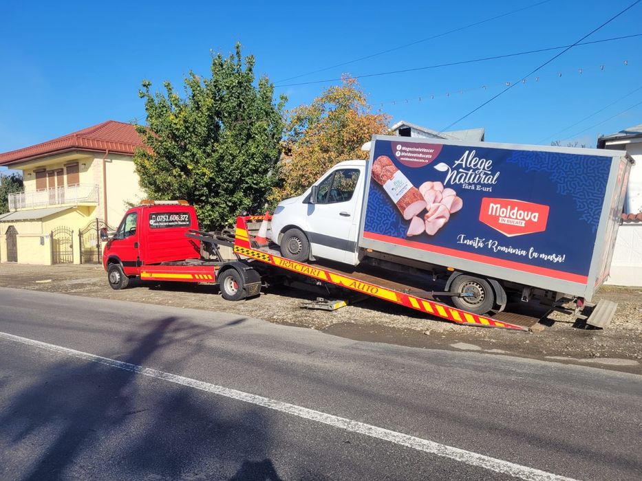 Tractari auto Focșani Vrancea A7