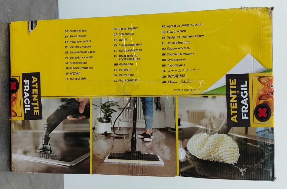 Aparat de curatat cu abur Karcher SC 3 Deluxe [#10664#]