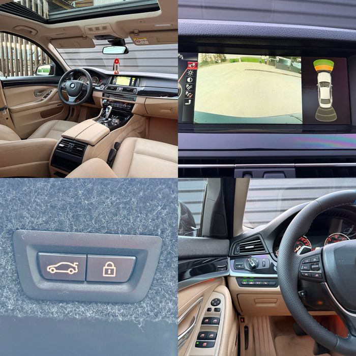 Bmw Seria 5 ~ F10 ~ facelift ~ 2014  ~ 4 butoane~ Euro 6