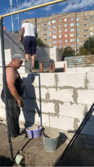 Стройтелный работа.