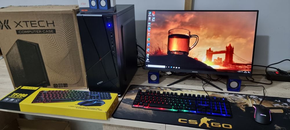 Arzon narxda Yangi igravoy kompyuter  Polniy komplekt +dastavka bepul