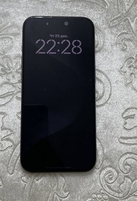 Iphone 15 pro 128гб