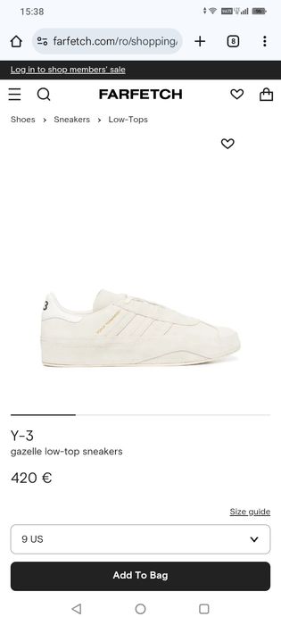 Adidas Y3 Off white noi de dama