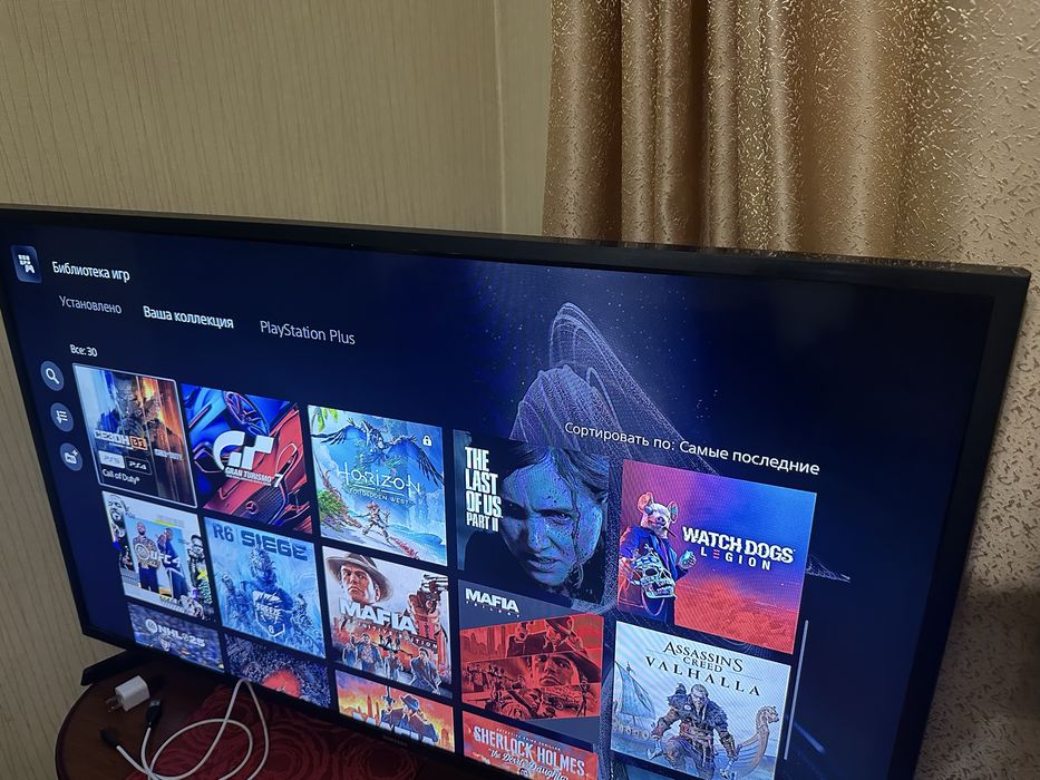 PlayStation 5 825gb с двумя джостиками