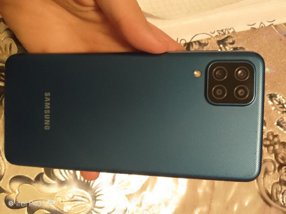 Samsung A 12. Karobka dakument bor.