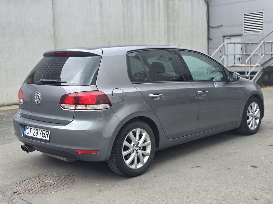 VW Golf 1.4 TSI 122cp 2010