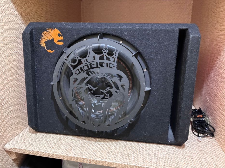 Продам сабвуфер DL audio