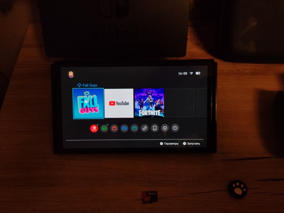 Nintendo switch OLED фулл