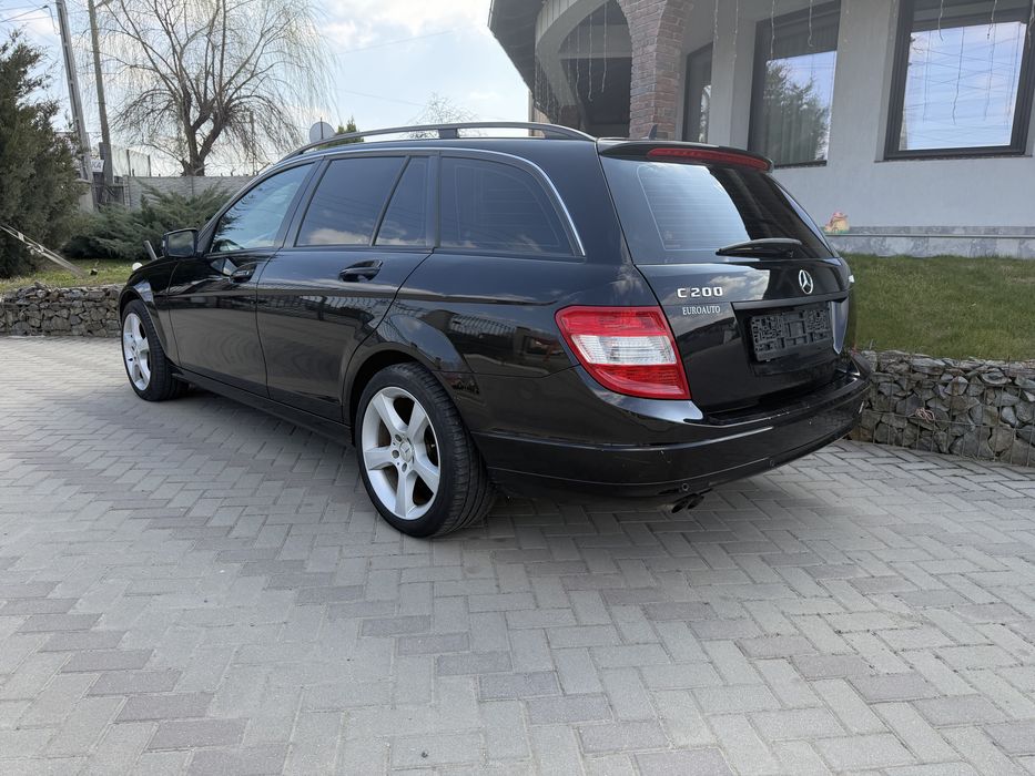 MERCEDES-BENZ C-Class 2009 — imagine 3