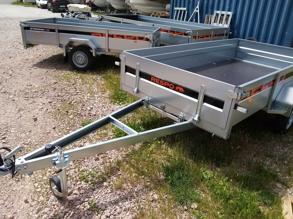 Ново ремарке марка Respo модел 750M301L150