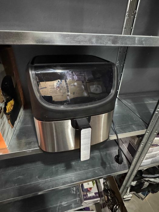 Air fryer / Friteuza 8L 1700w, 200grade, Noua, Nefolosita