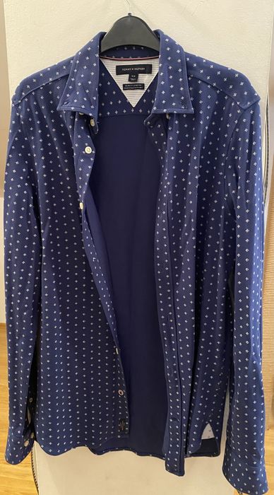 Camasa Tommy Hilfiger Albastra S/M