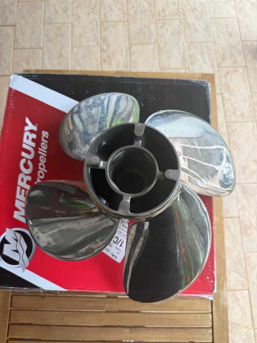 Elice  inox MERCURY REVOLUTION 4 , 14,6X15 4RH SS