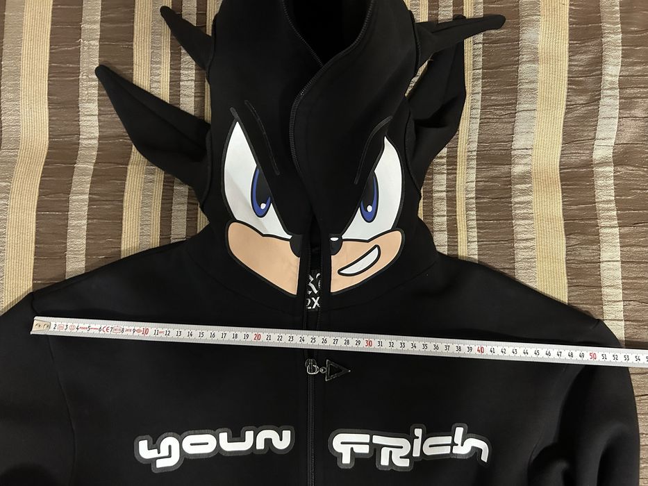 Hanorac Sonic Young White Rich, 11-12 ani