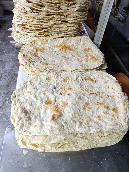 Лаваш для донера и куры гриль