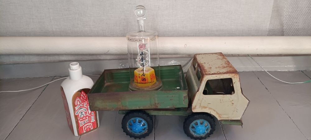 Машина игрушка из СССР винтажный