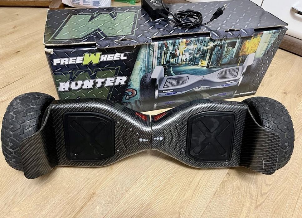 Hoverboard Hunter