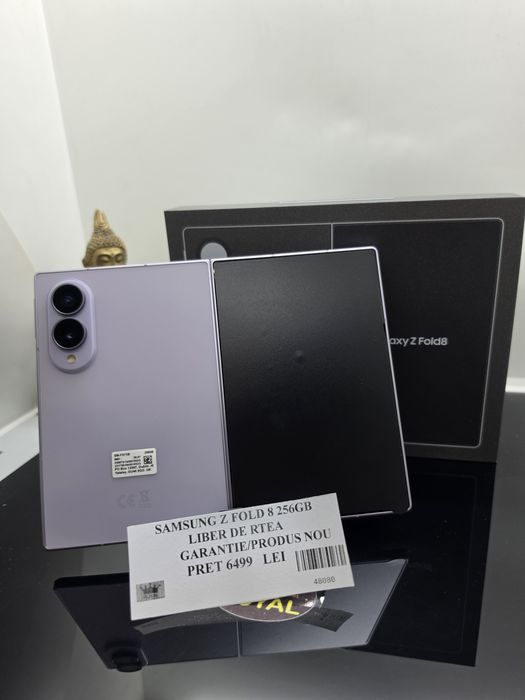 Amanet Royal: Samsung Z Fold 8 /256GB/ Liber de retea/ Activat pentru proba