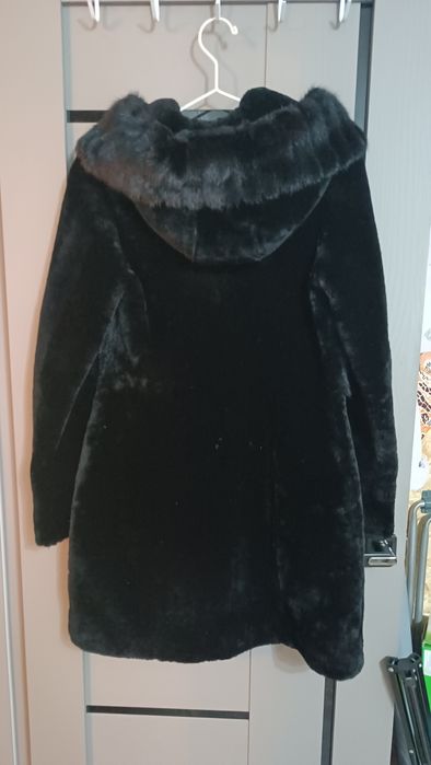 Шуба мутон-норка