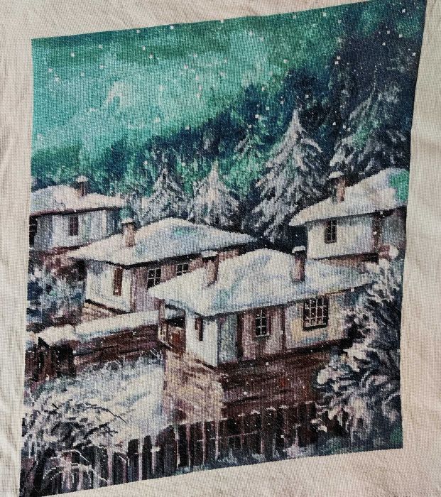 Ръчно ушити гоблени