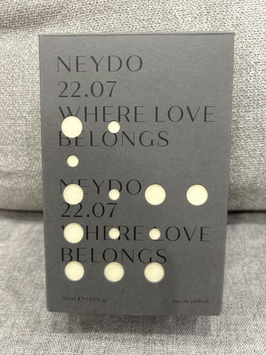 Neydo 22.07 туалетная вода