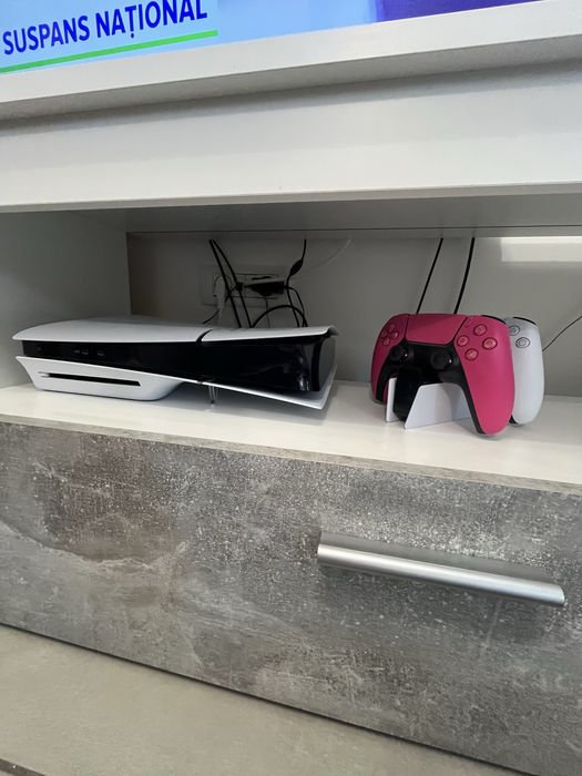 Ps5 slim/ play station 5 slim -1TB-2 controllere-DualSense charging