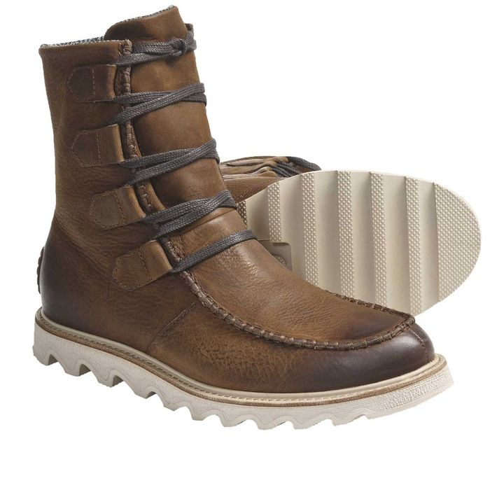 ghete Sorel Mad Boot Lace Boots