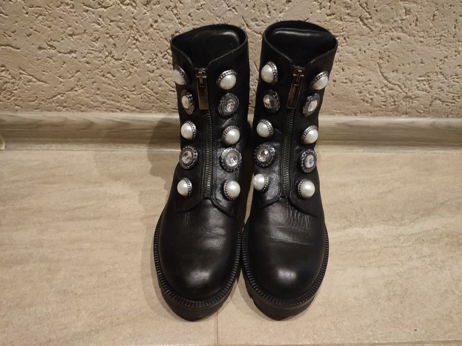 TOSKA BLU studio 38 н. biker дамски боти обувки