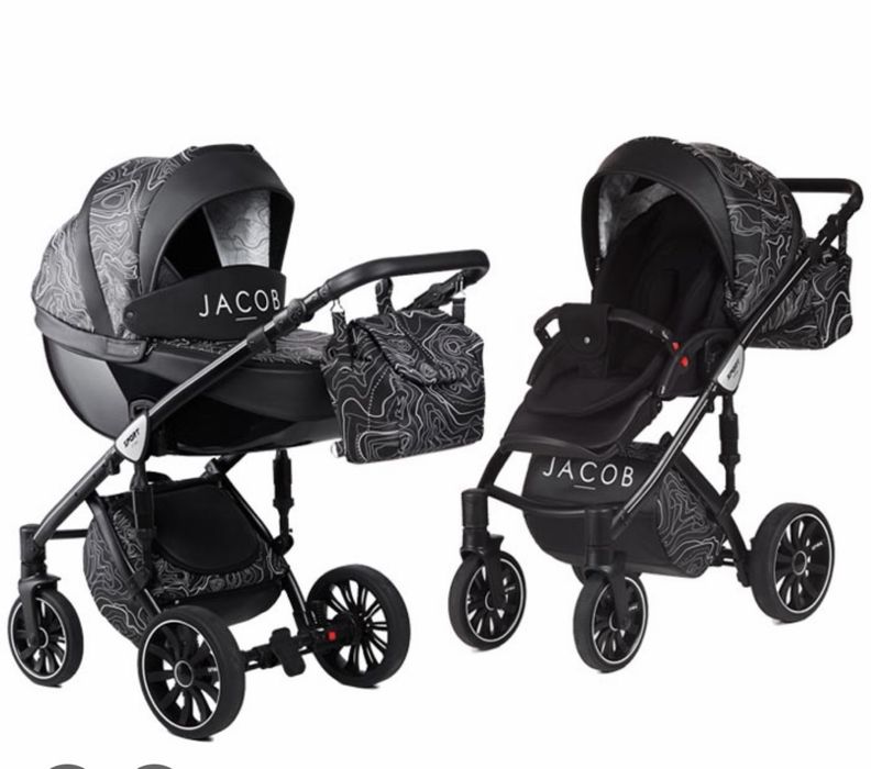 Коляска anex sport jacob
