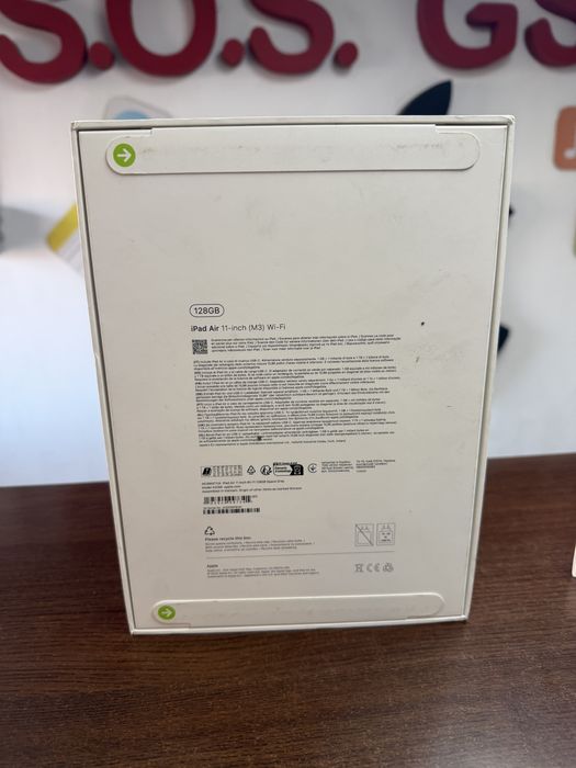 Vand Ipad Air 11-inch 128Gb (M3) Wi-fi Nou(Sigilata)
